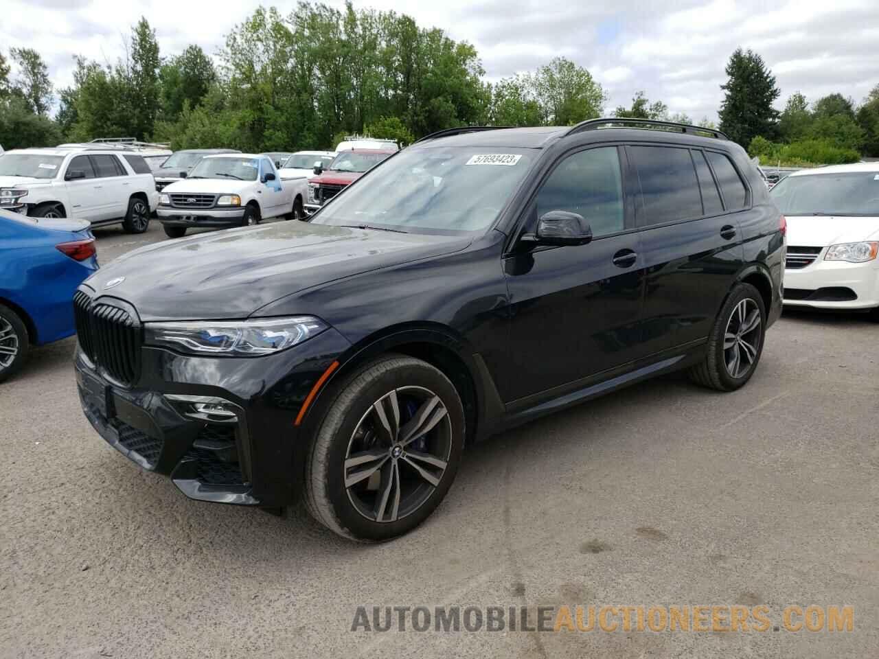 5UXCX4C55KLS36652 BMW X7 2019