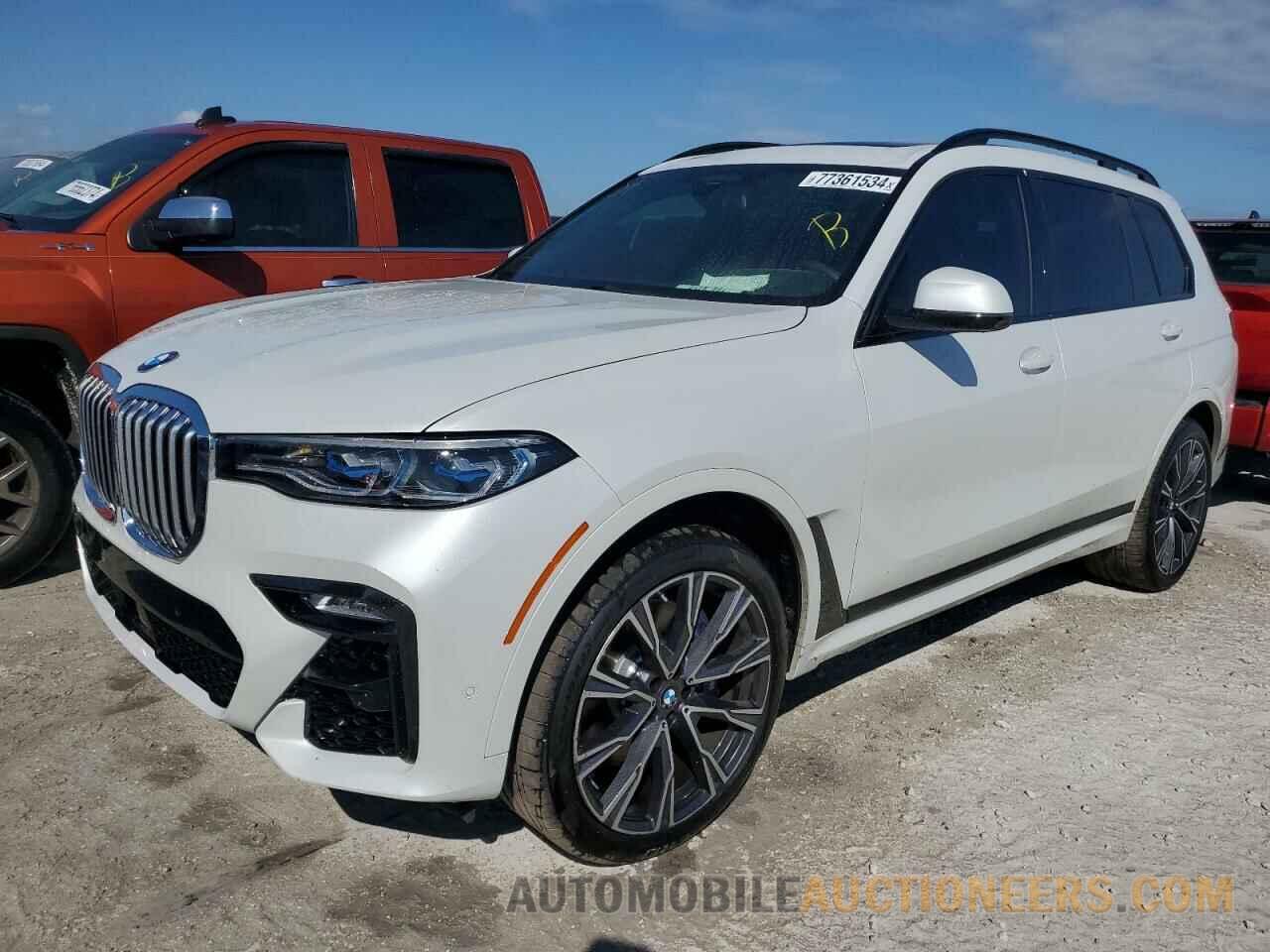 5UXCX4C55KLS36814 BMW X7 2019