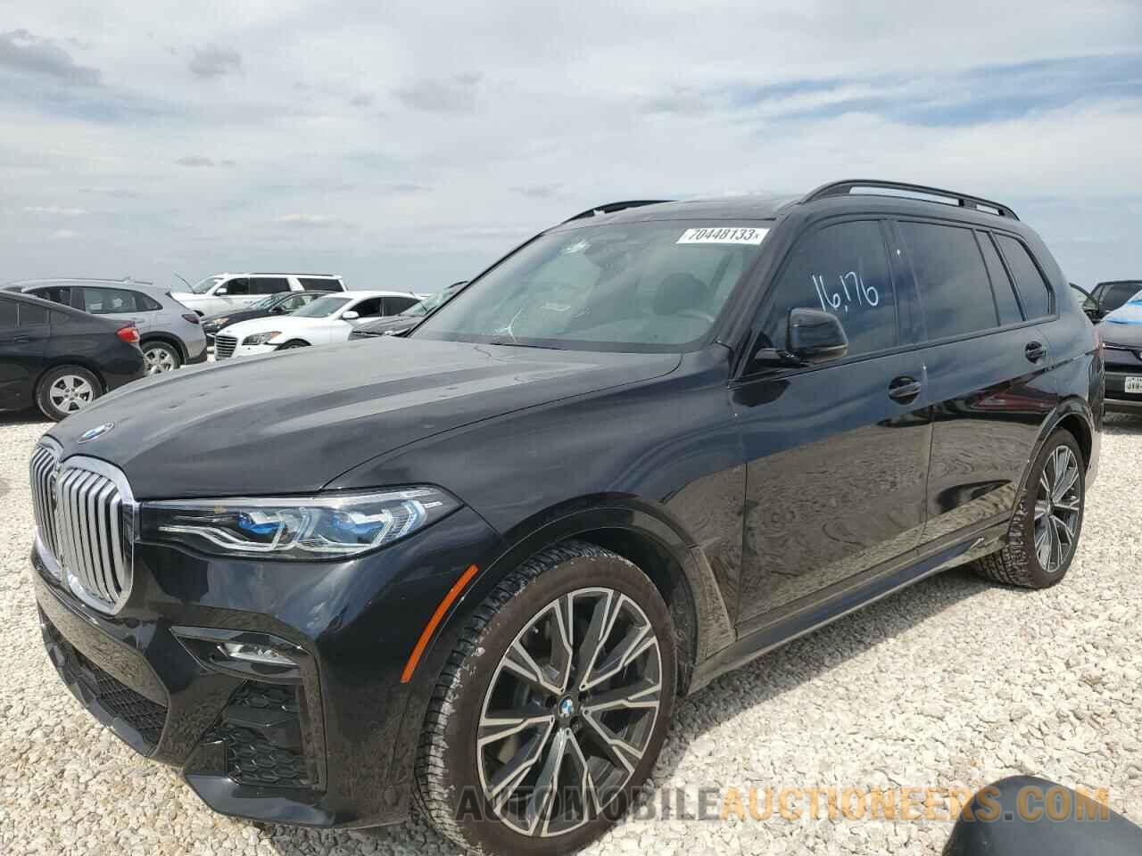 5UXCX4C55KLS36862 BMW X7 2019