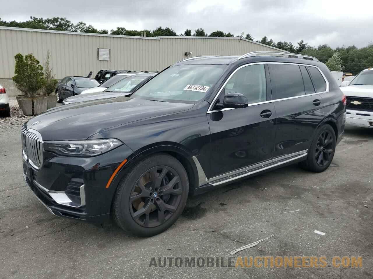 5UXCX4C55KLS37381 BMW X7 2019