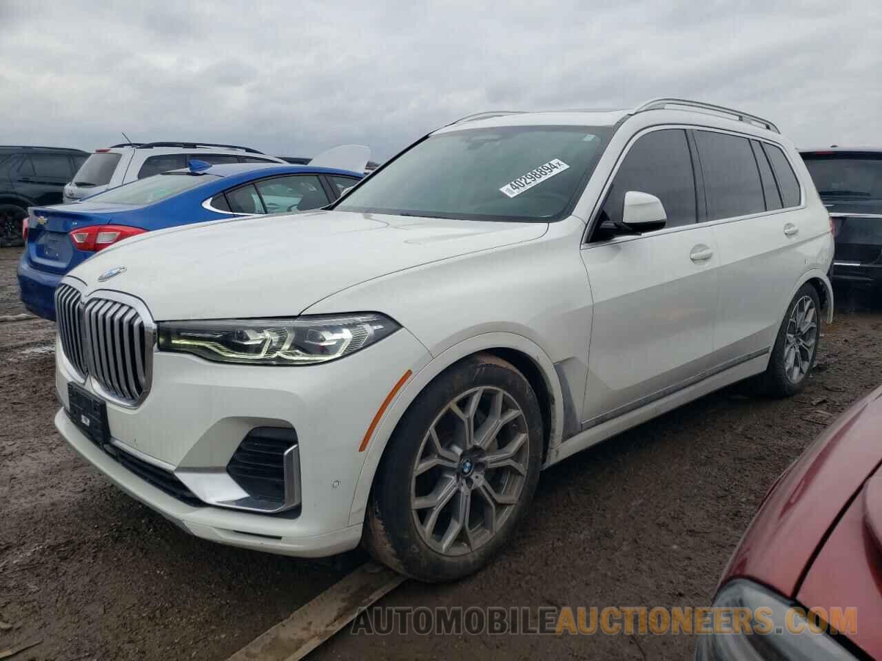 5UXCX4C55KLS37557 BMW X7 2019