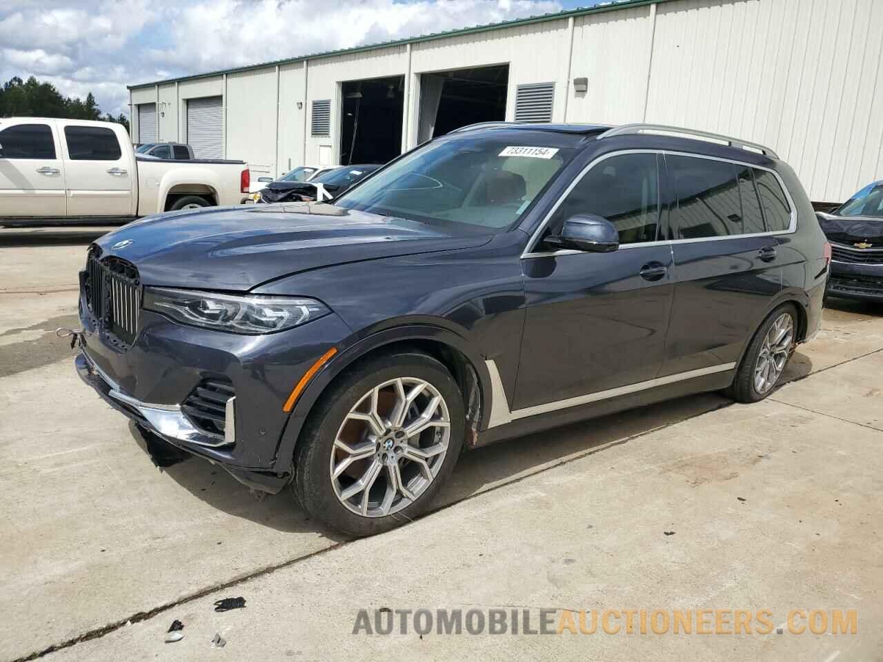 5UXCX4C55KLS38191 BMW X7 2019