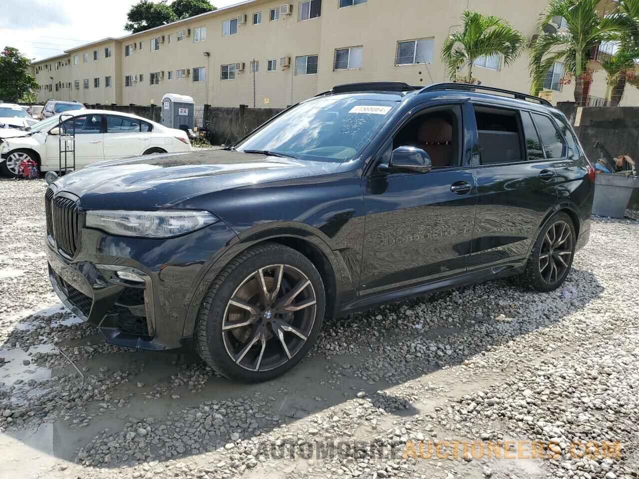 5UXCX4C55KLS38711 BMW X7 2019