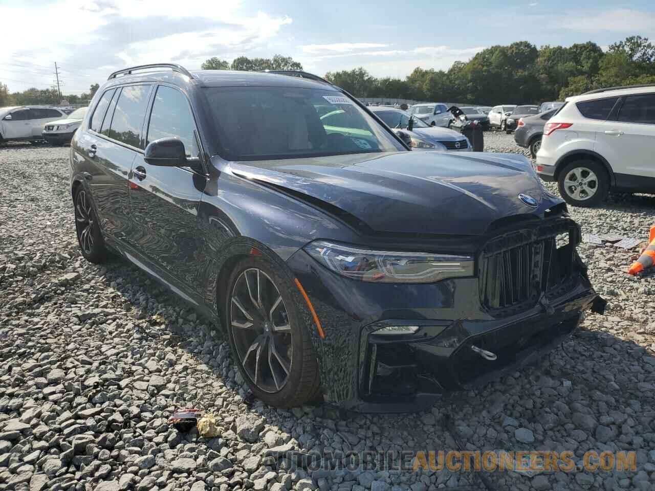 5UXCX4C56KLS36207 BMW X7 2019