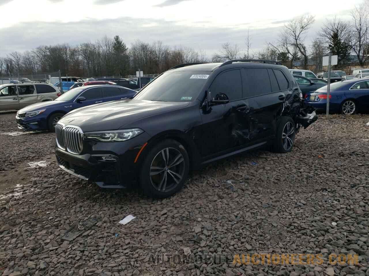 5UXCX4C56KLS37230 BMW X7 2019