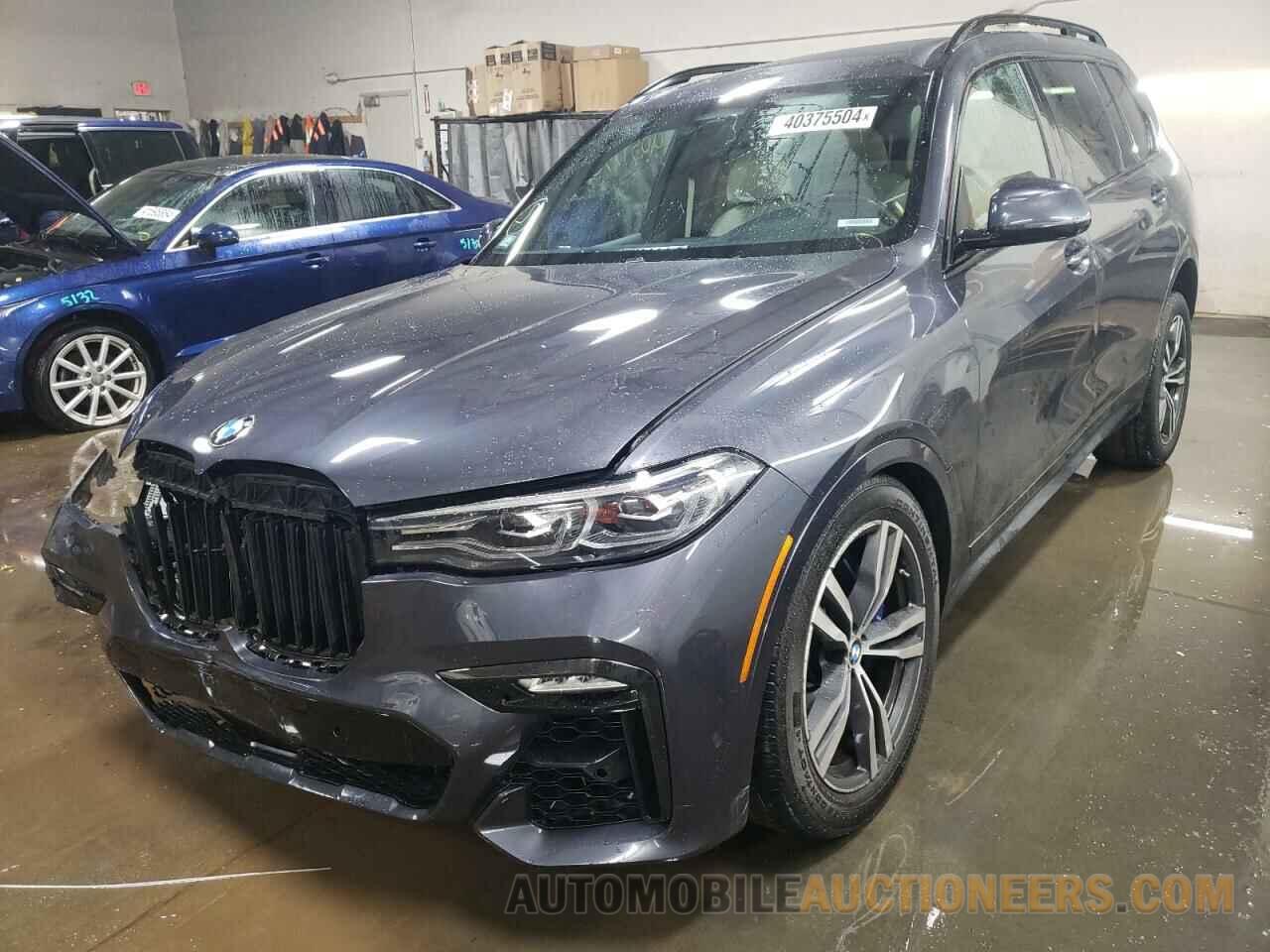 5UXCX4C56KLS37499 BMW X7 2019