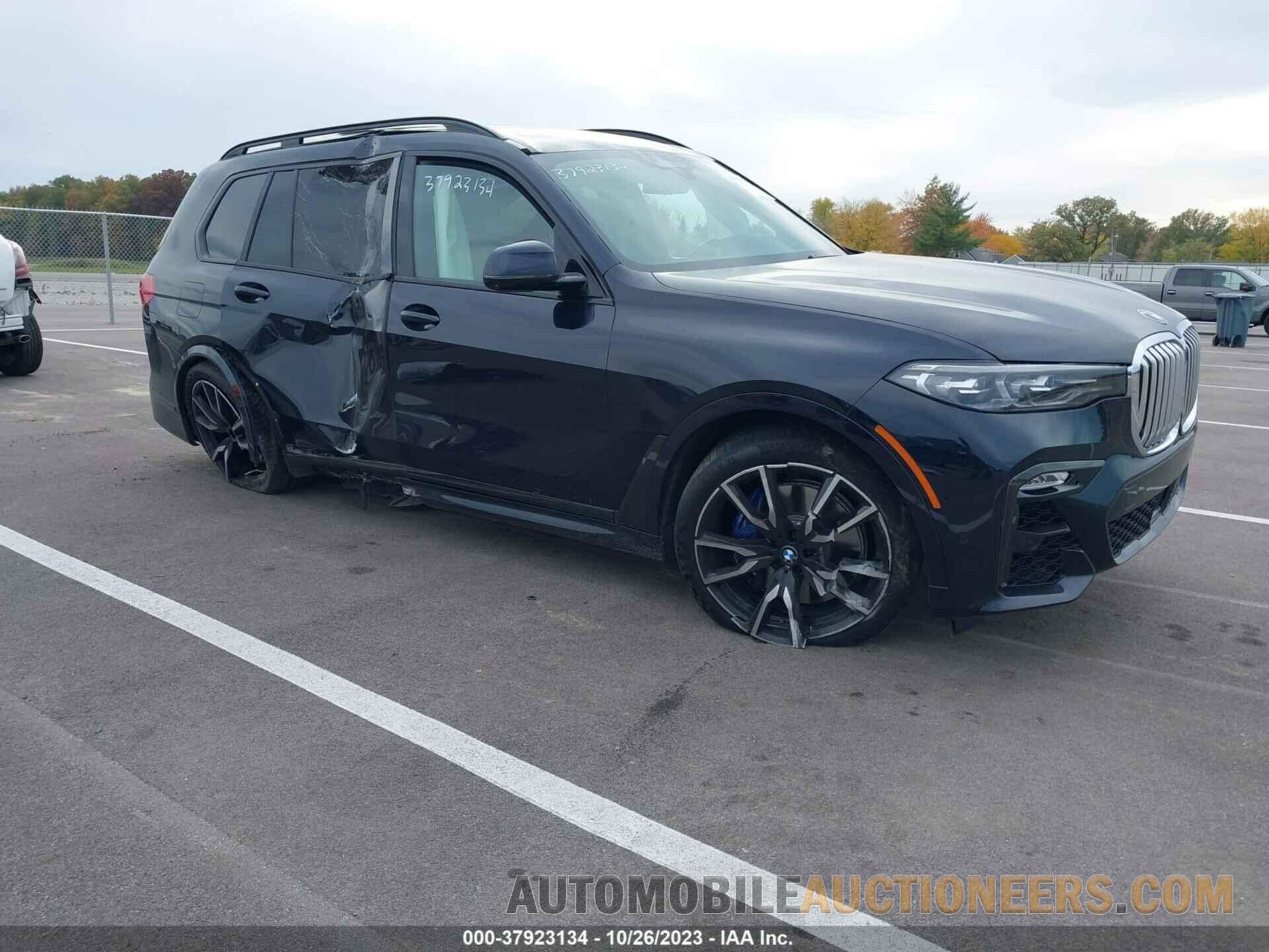 5UXCX4C56KLS37549 BMW X7 2019