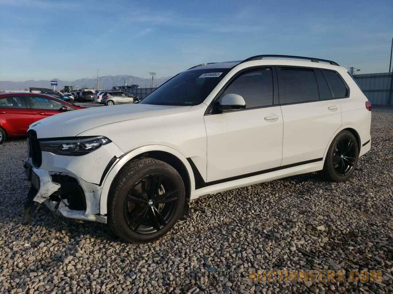 5UXCX4C56KLS38331 BMW X7 2019