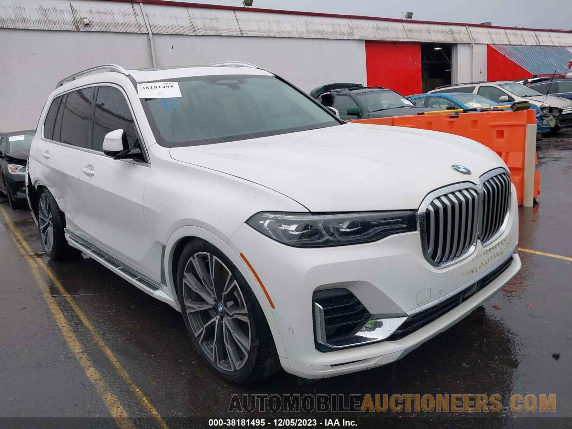 5UXCX4C57KLB40279 BMW X7 2019