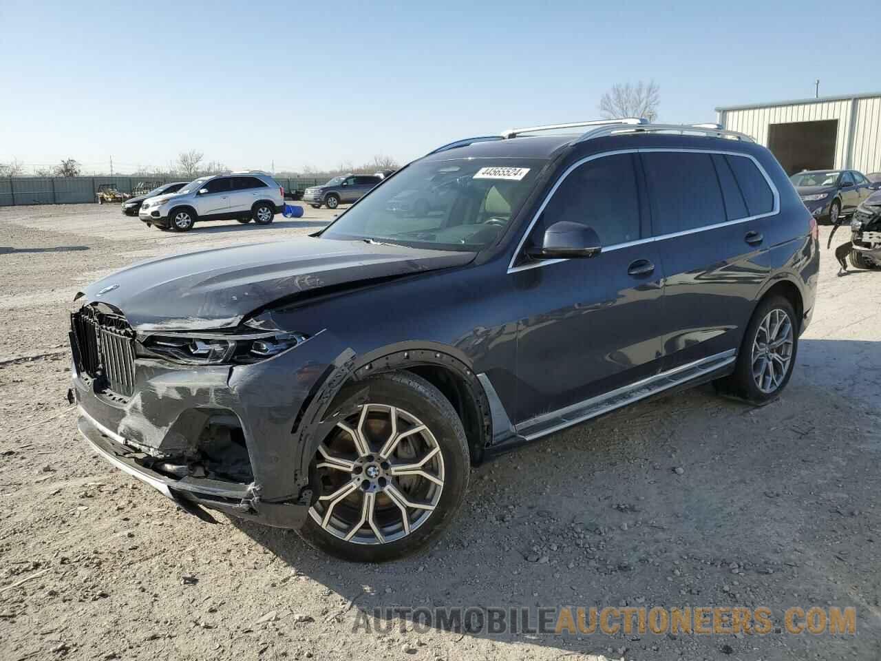 5UXCX4C57KLS35678 BMW X7 2019