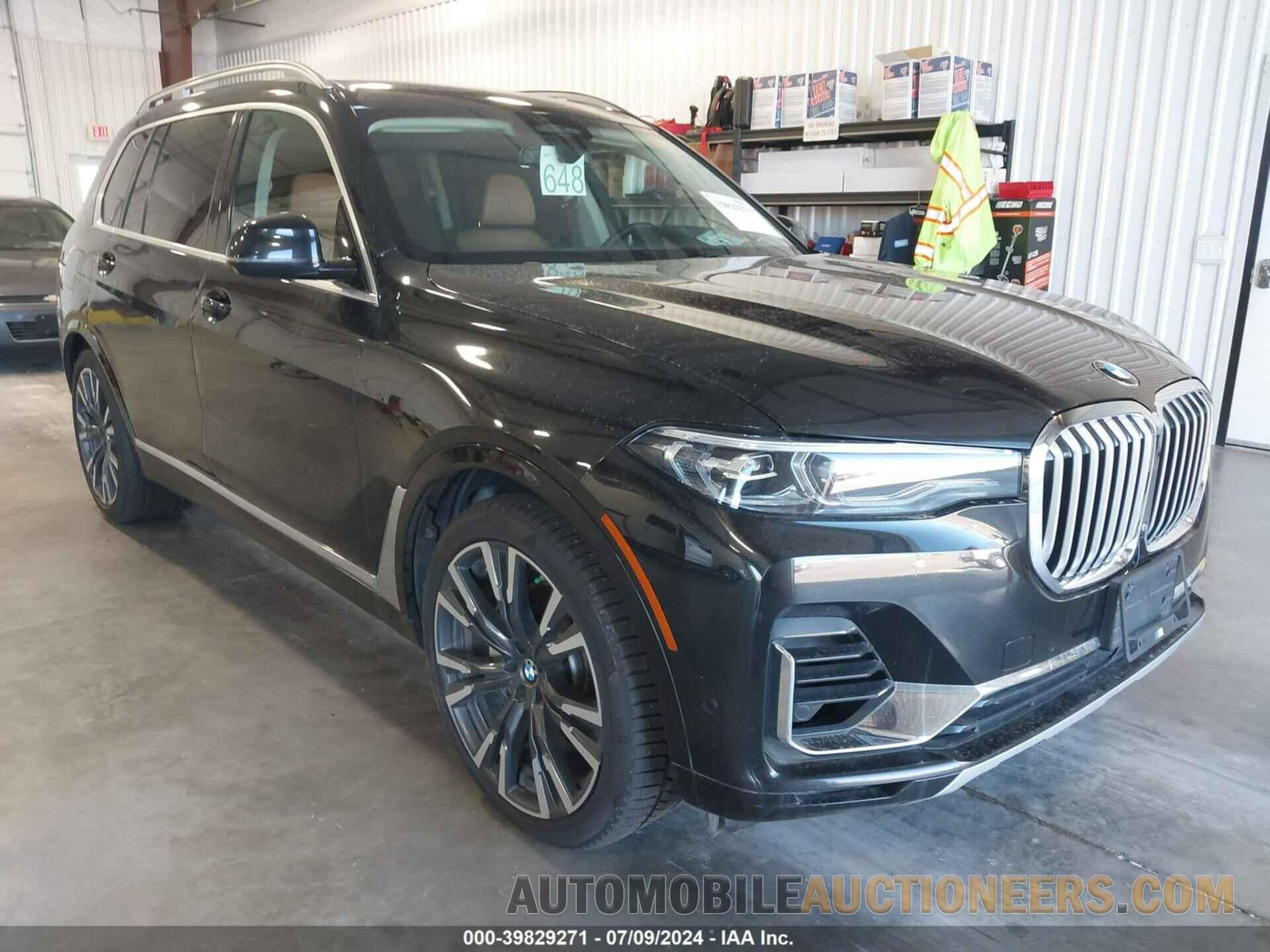 5UXCX4C57KLS36281 BMW X7 2019