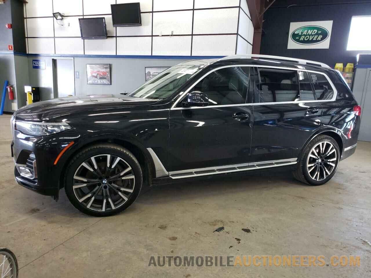 5UXCX4C57KLS36393 BMW X7 2019