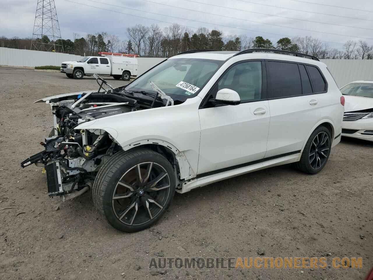 5UXCX4C57KLS36586 BMW X7 2019