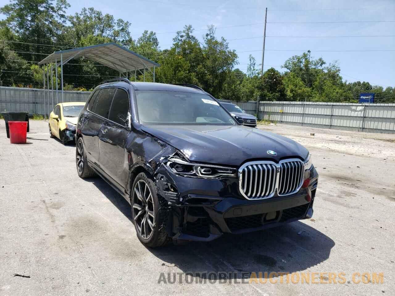 5UXCX4C57KLS37429 BMW X7 2019