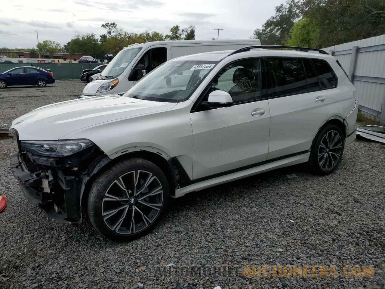 5UXCX4C57KLS38158 BMW X7 2019