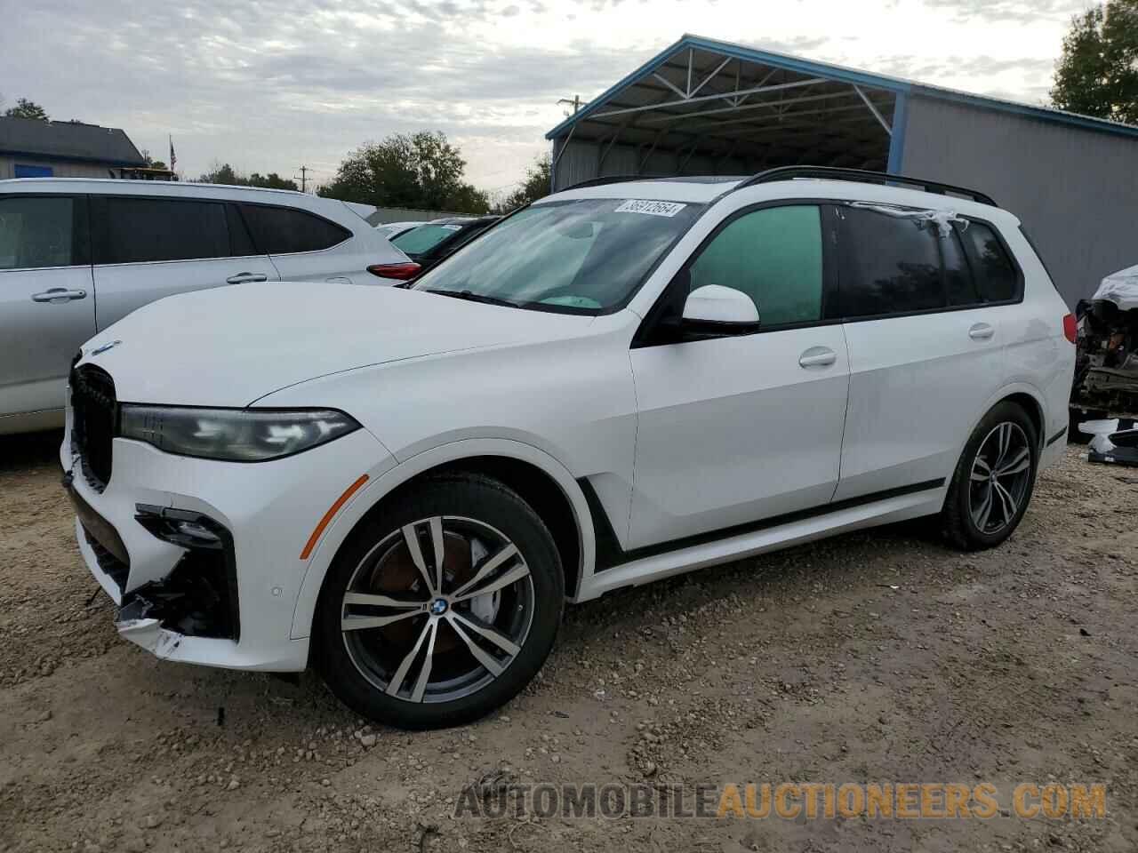 5UXCX4C57KLS38290 BMW X7 2019