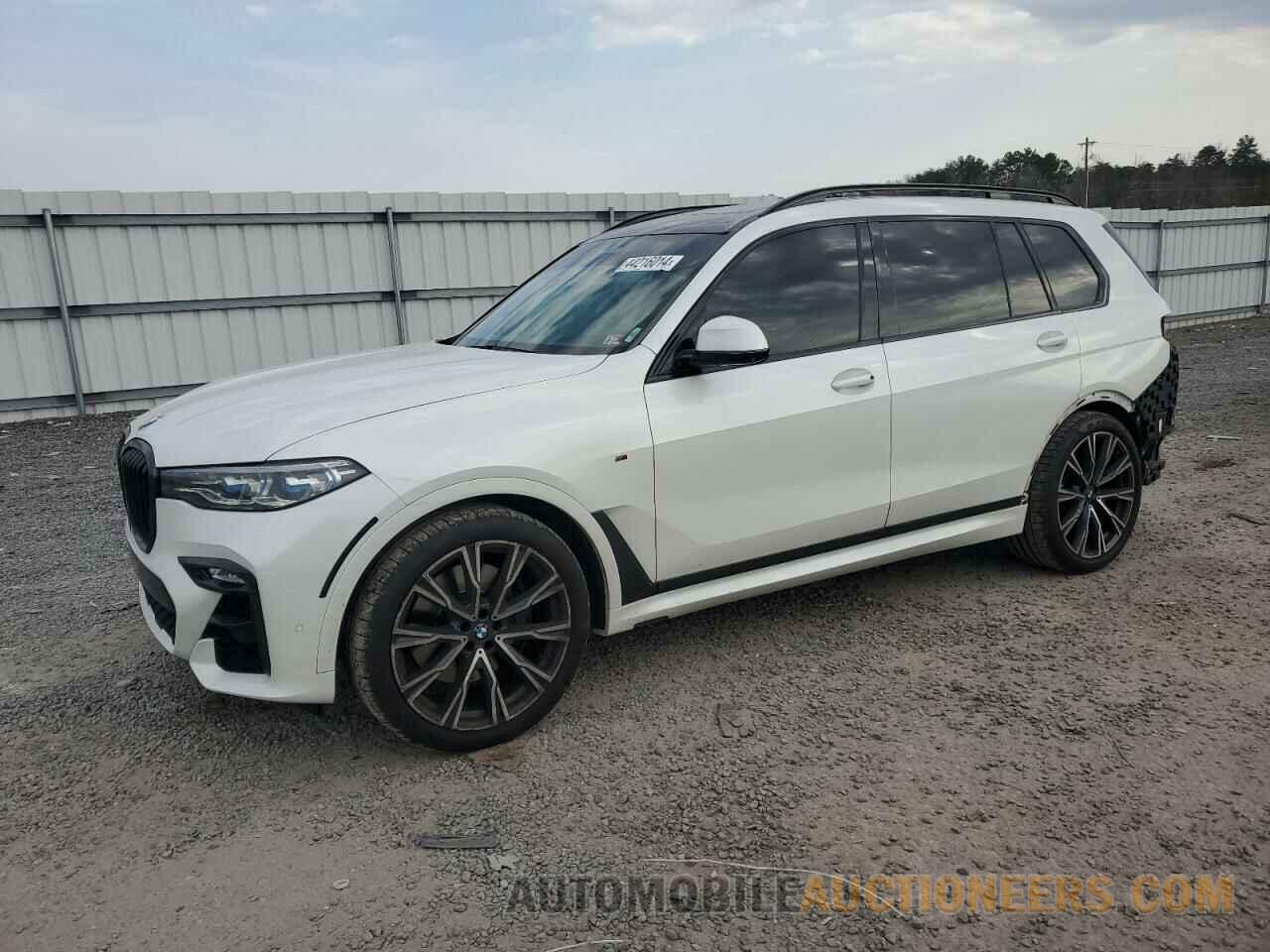 5UXCX4C58KLS36595 BMW X7 2019