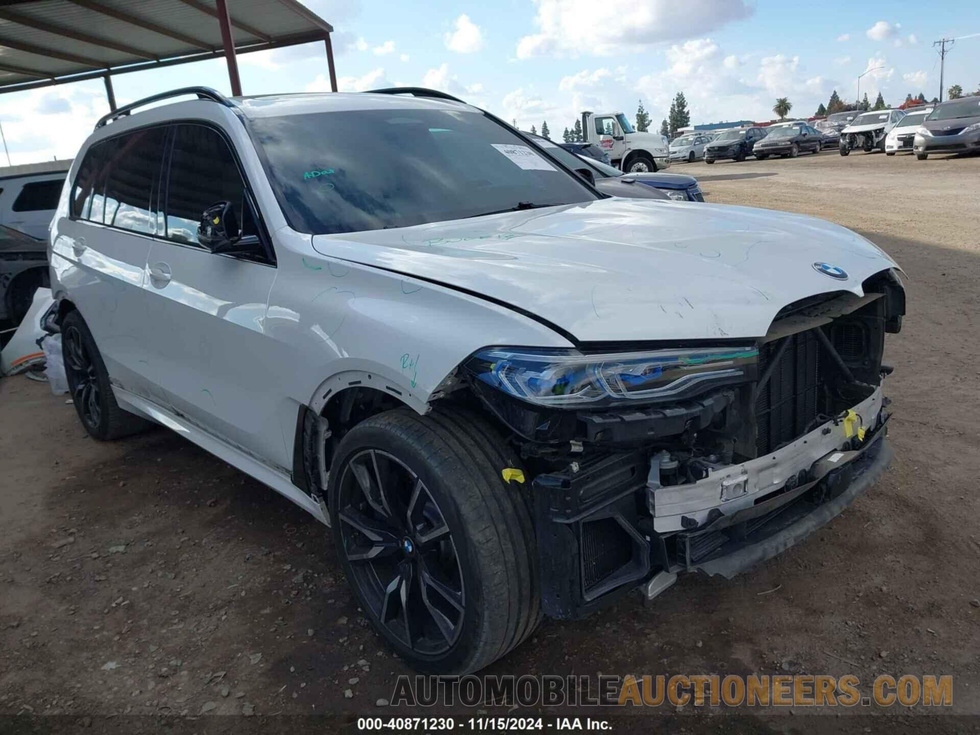 5UXCX4C58KLS36628 BMW X7 2019