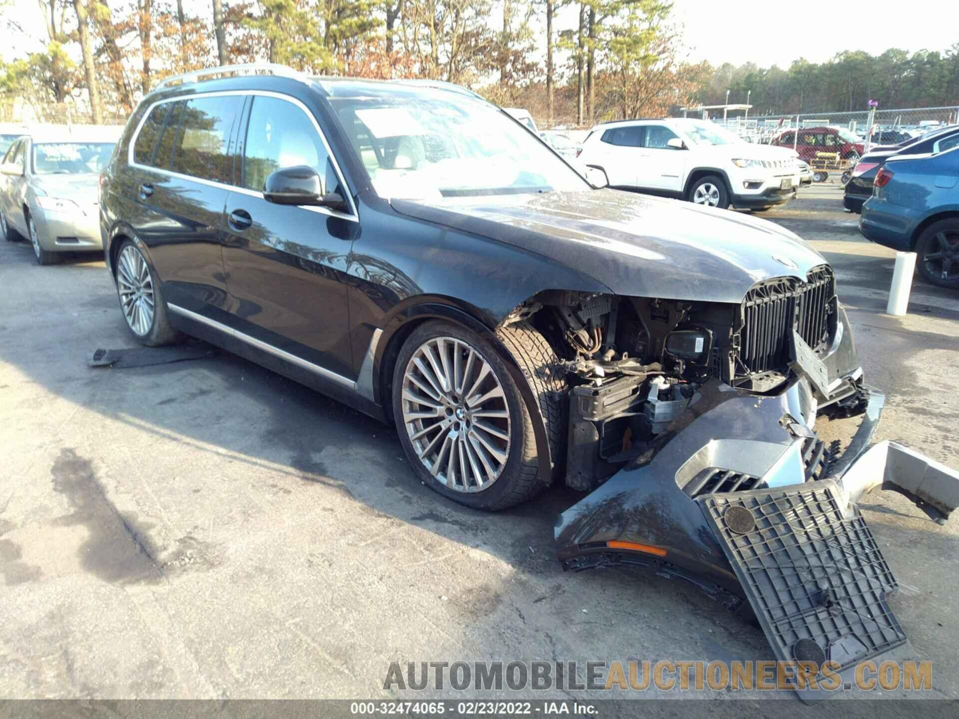 5UXCX4C58KLS37164 BMW X7 2019