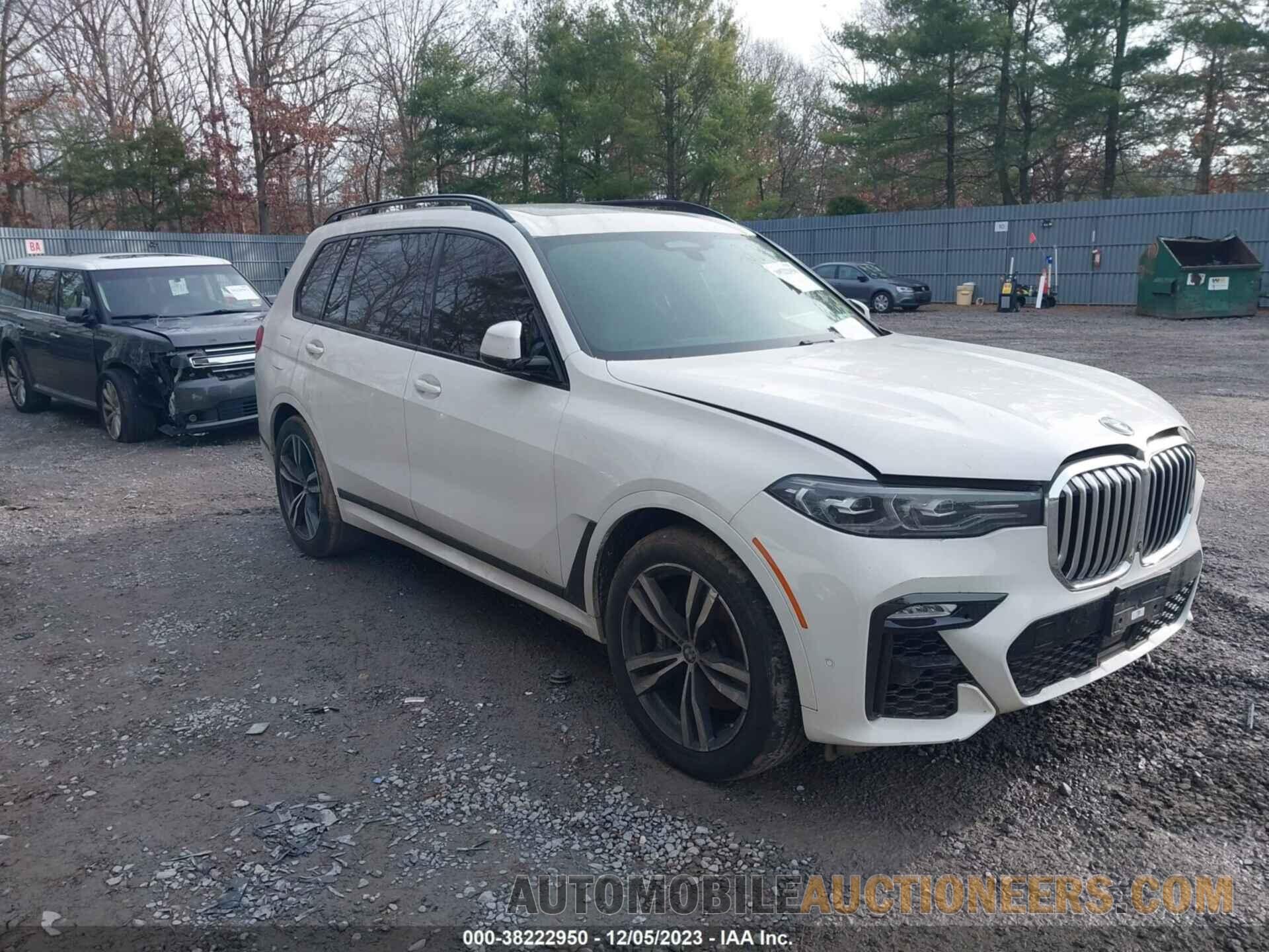 5UXCX4C58KLS39206 BMW X7 2019