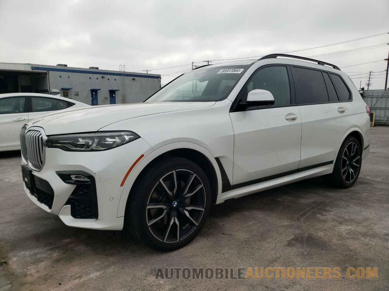 5UXCX4C58KLS39240 BMW X7 2019