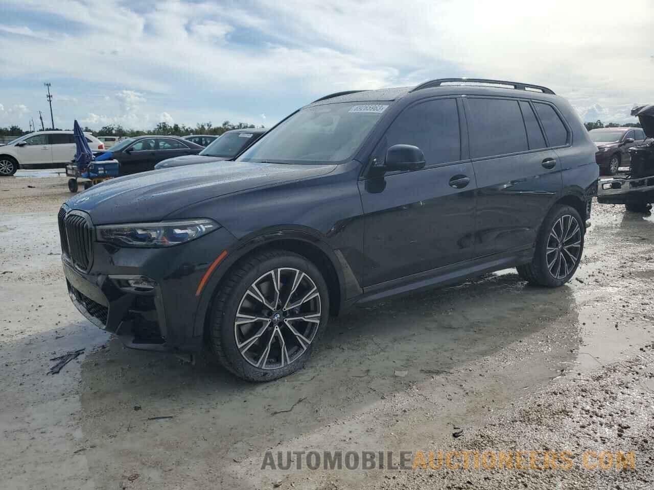 5UXCX4C59KLS36671 BMW X7 2019