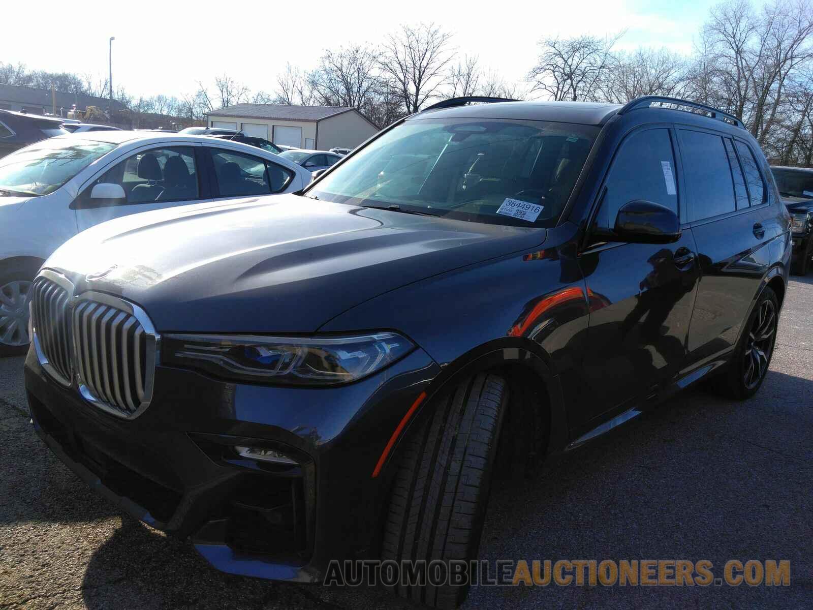 5UXCX4C59KLS36864 BMW X7 Sp 2019