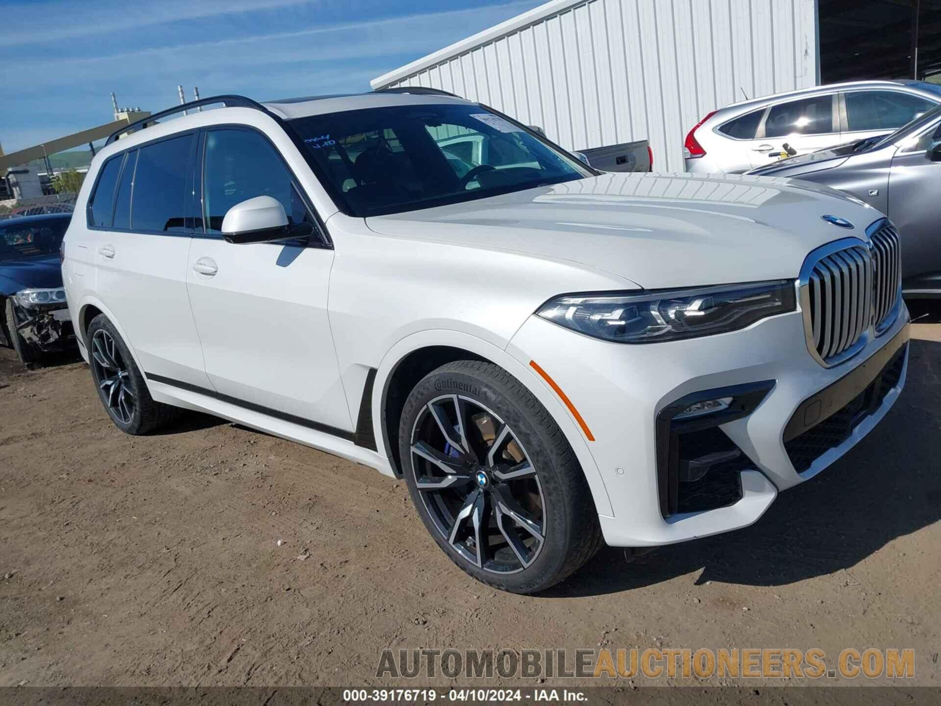 5UXCX4C59KLS37075 BMW X7 2019