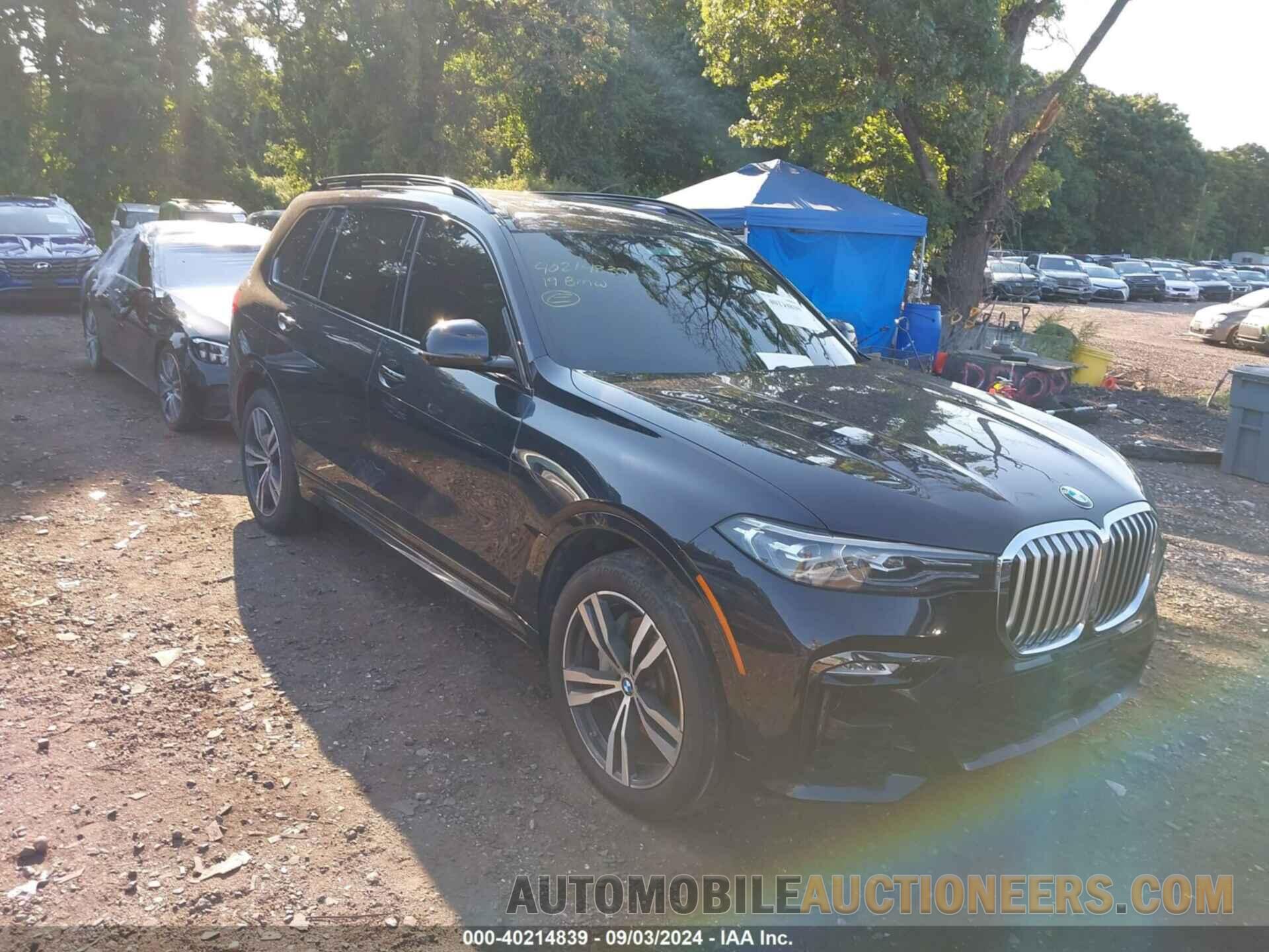 5UXCX4C59KLS38064 BMW X7 2019