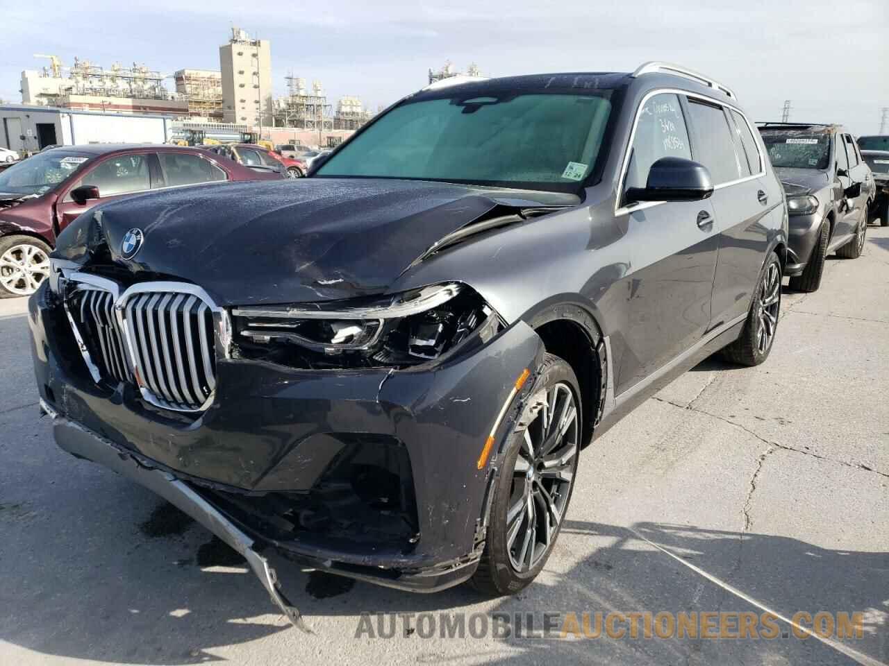 5UXCX4C59KLS38534 BMW X7 2019