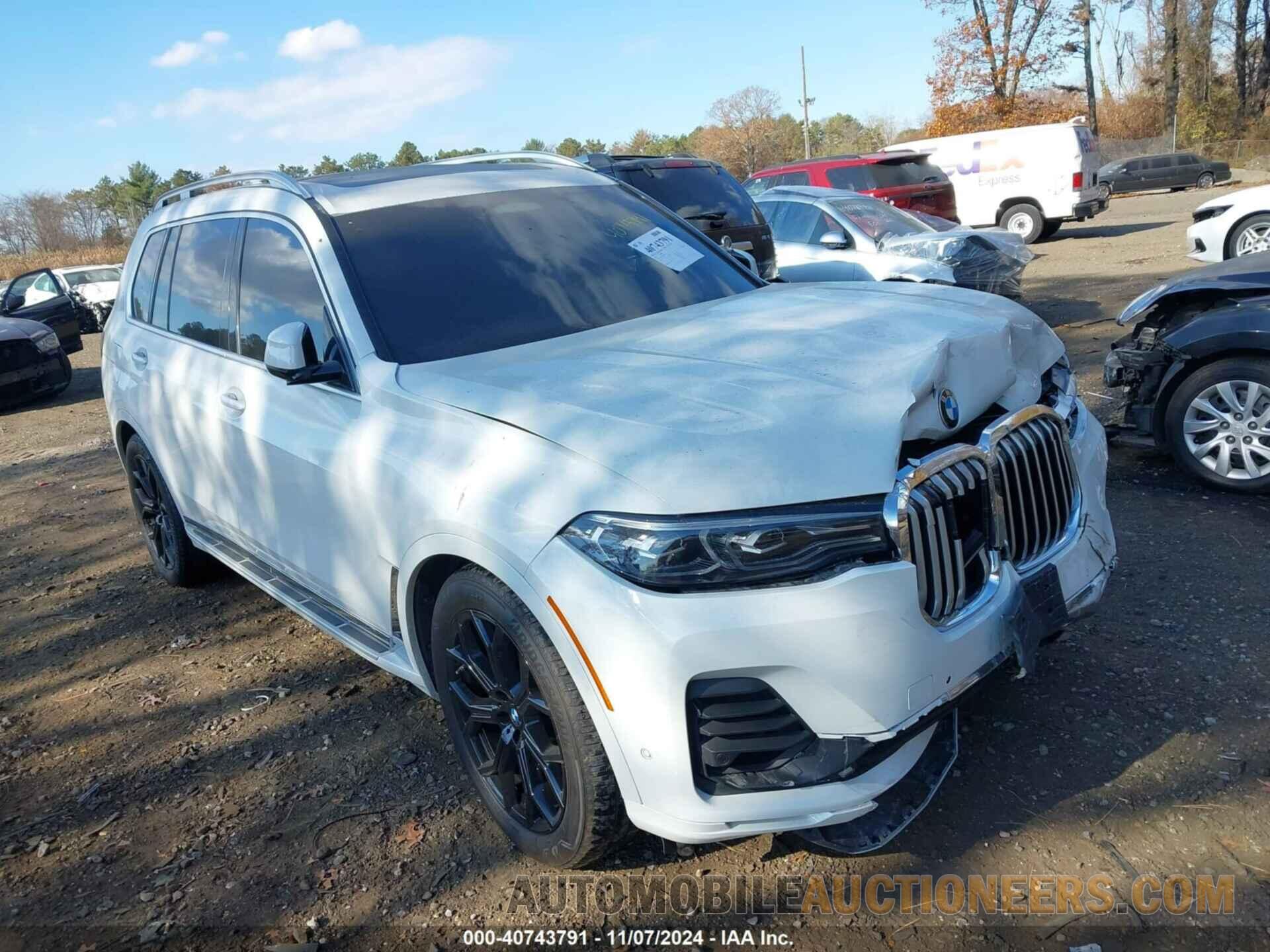 5UXCX4C59KLS38761 BMW X7 2019