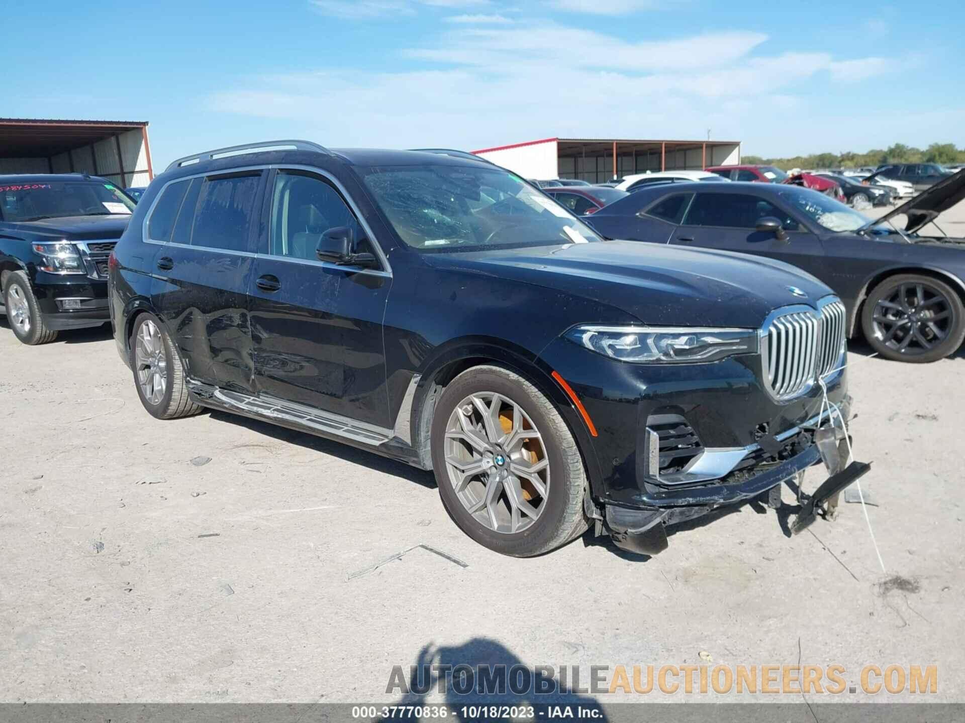 5UXCX4C59KLS38887 BMW X7 2019