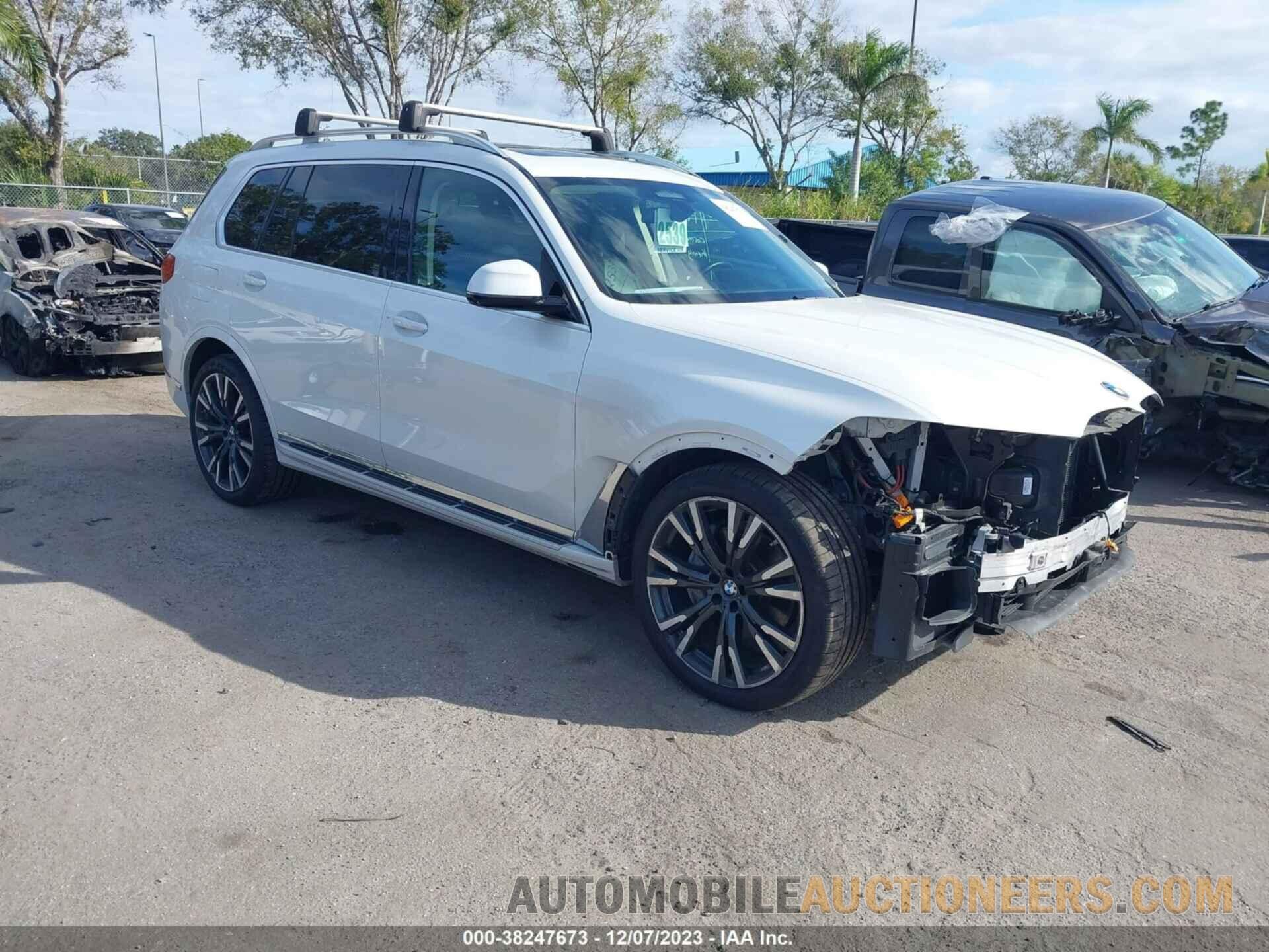 5UXCX4C59KLS38937 BMW X7 2019