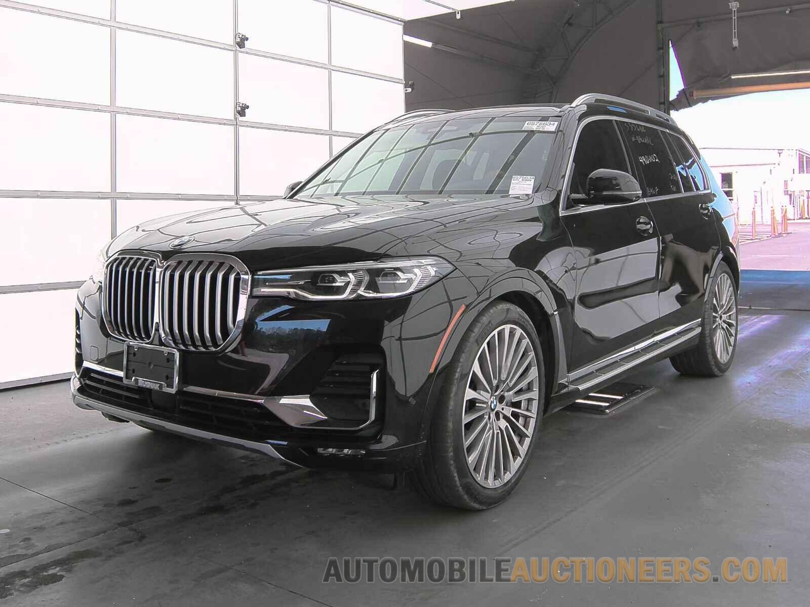 5UXCX4C5XKLS35688 BMW X7 2019