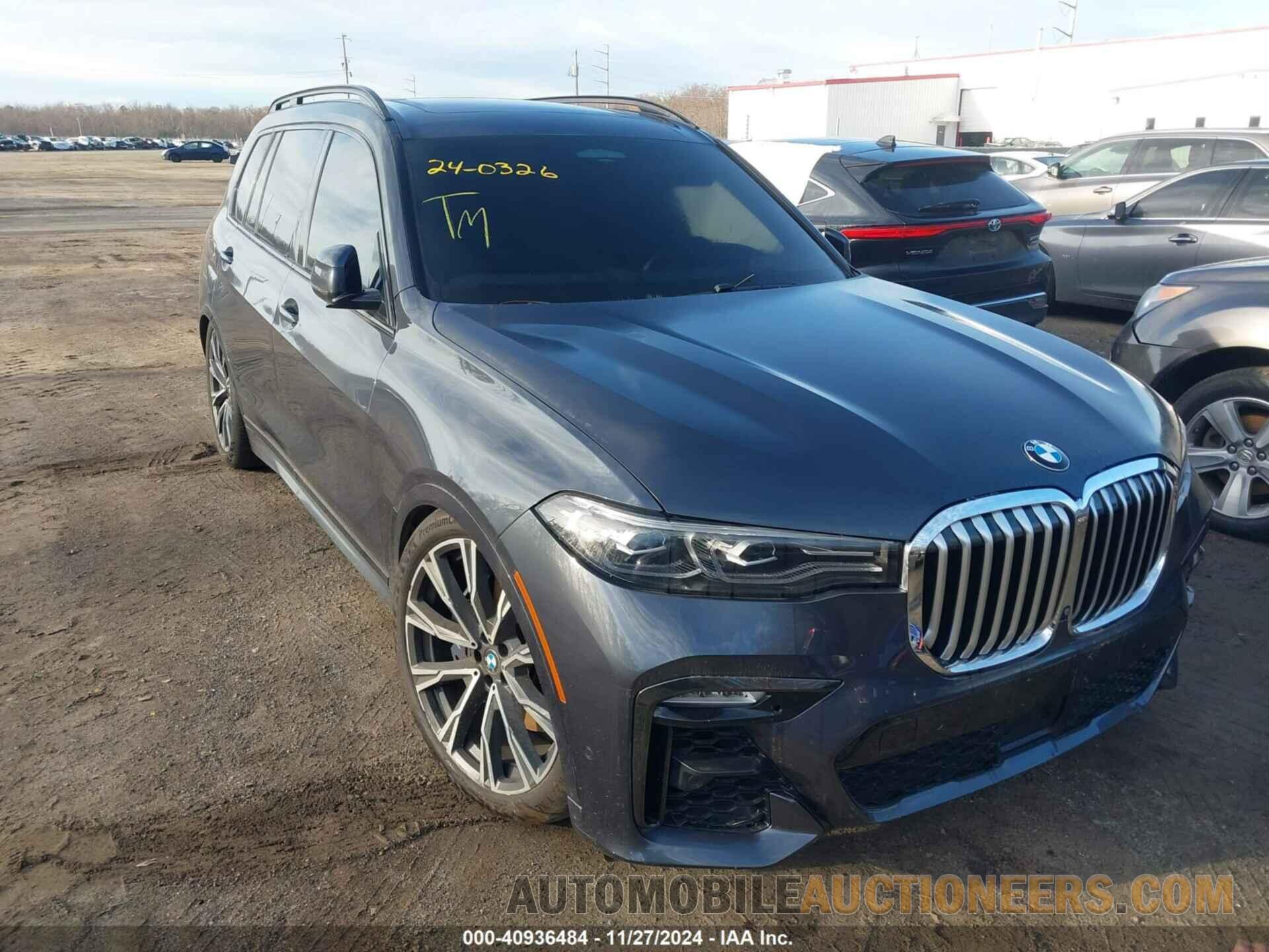 5UXCX4C5XKLS35710 BMW X7 2019