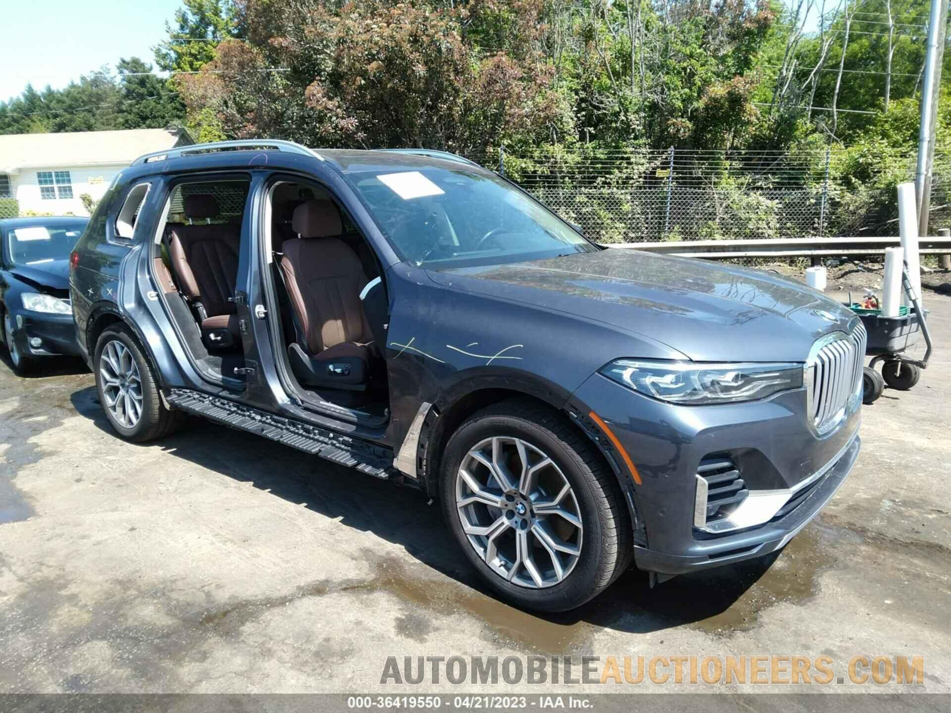 5UXCX4C5XKLS35965 BMW X7 2019