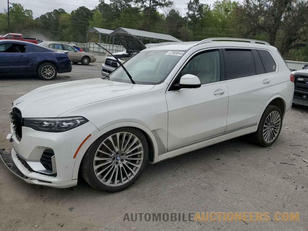 5UXCX4C5XKLS36064 BMW X7 2019