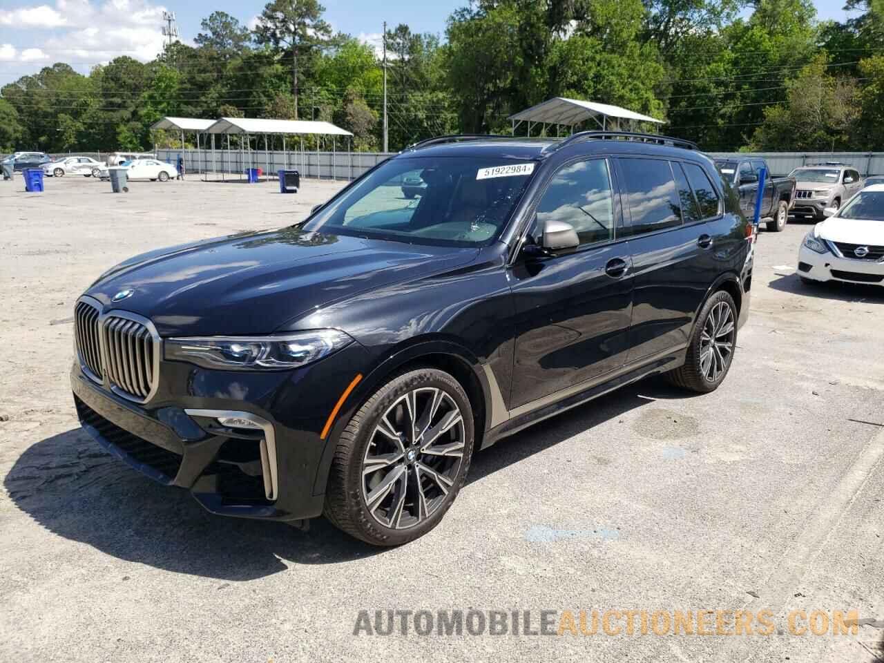 5UXCX6C00LLE35533 BMW X7 2020