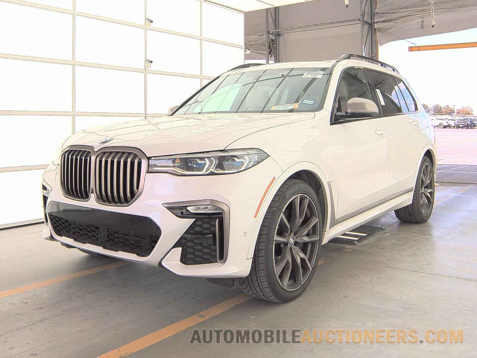 5UXCX6C00M9D86381 BMW X7 2021