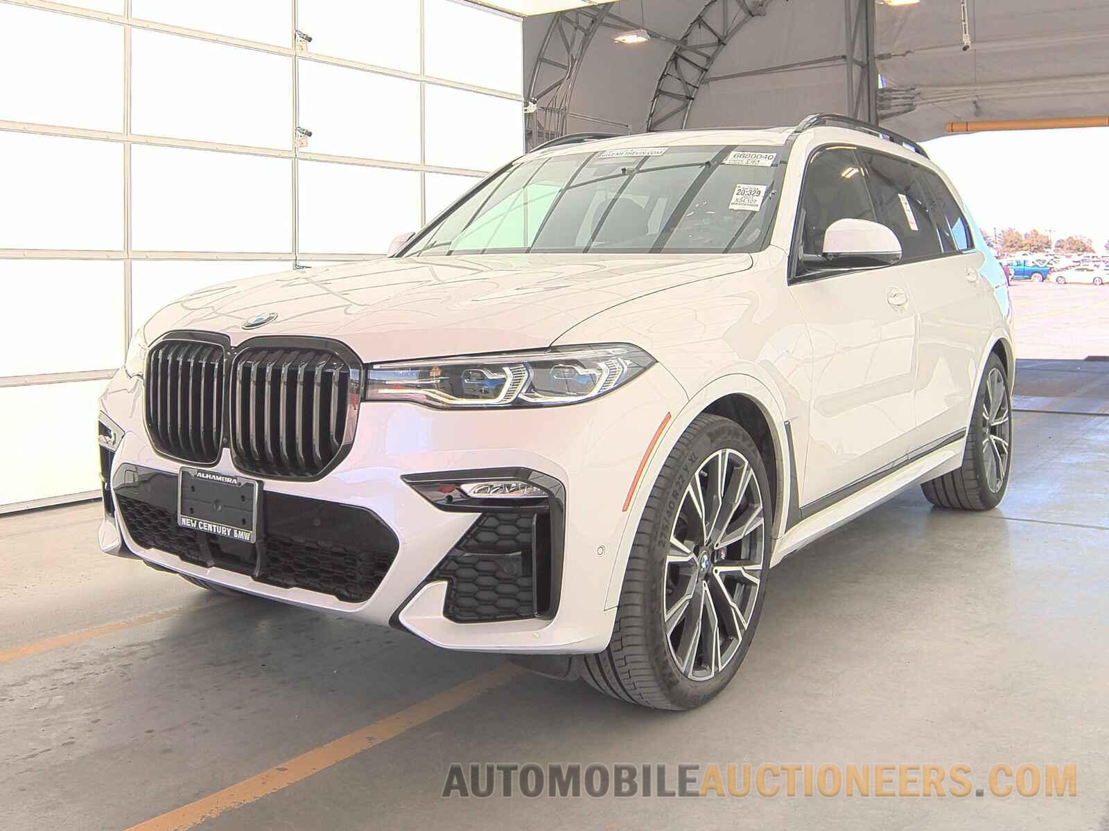 5UXCX6C00M9E75352 BMW X7 2021