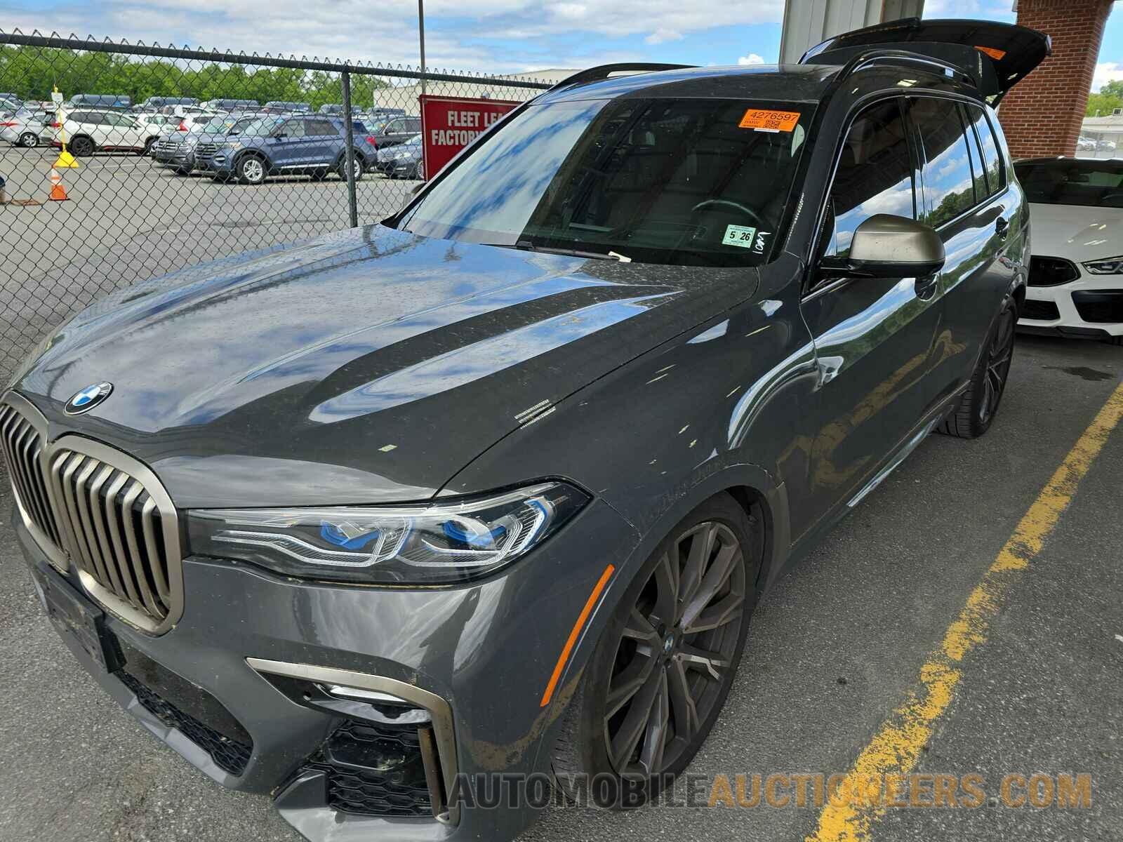 5UXCX6C00M9G27405 BMW X7 2021