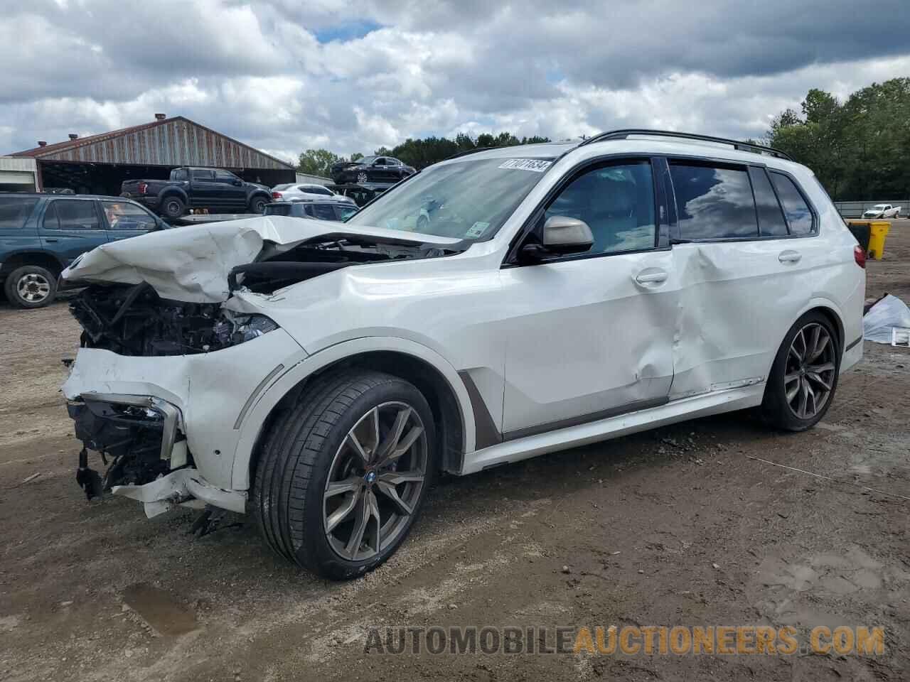 5UXCX6C00M9H20912 BMW X7 2021