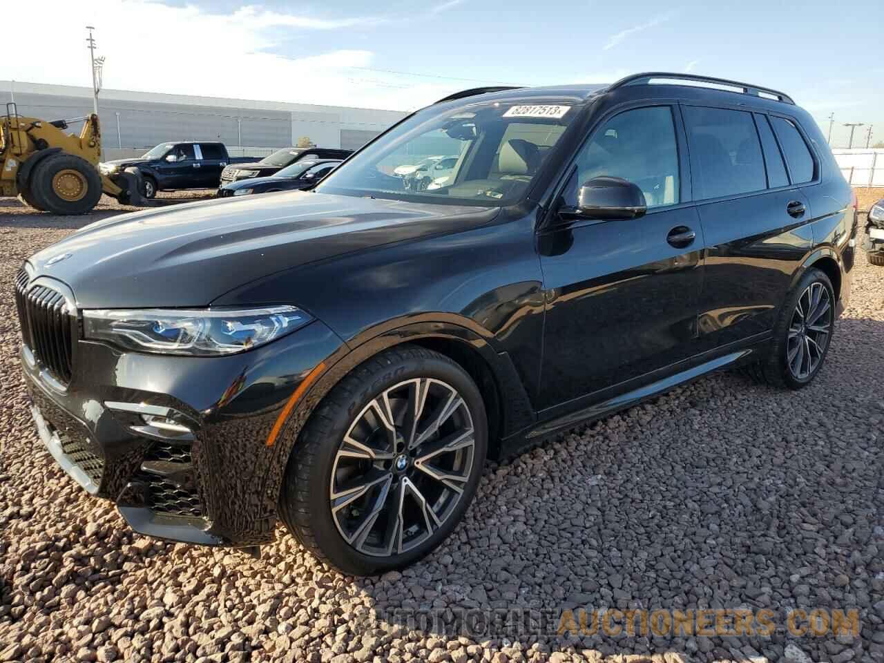 5UXCX6C00M9H42070 BMW X7 2021