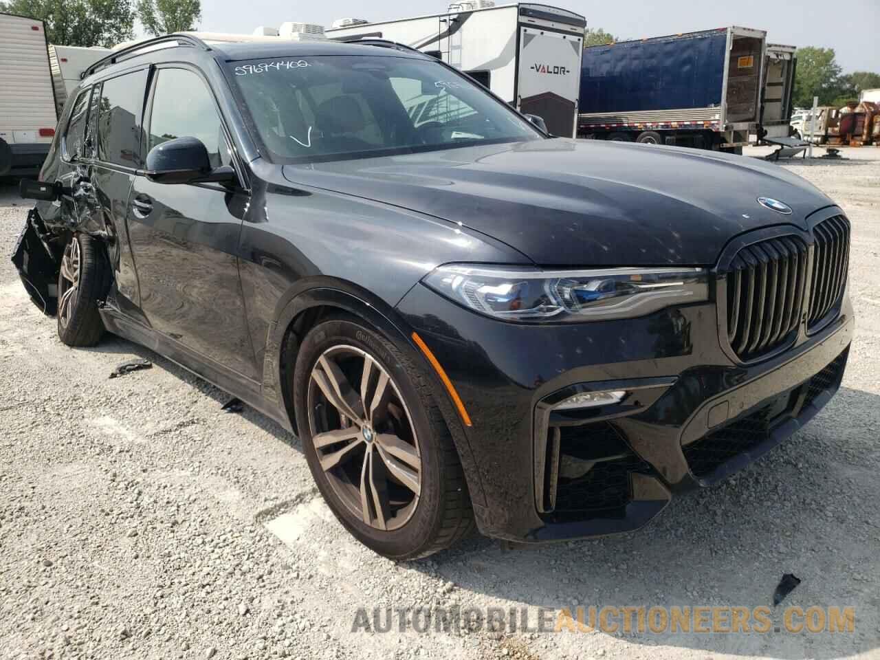 5UXCX6C00M9H60648 BMW X7 2021