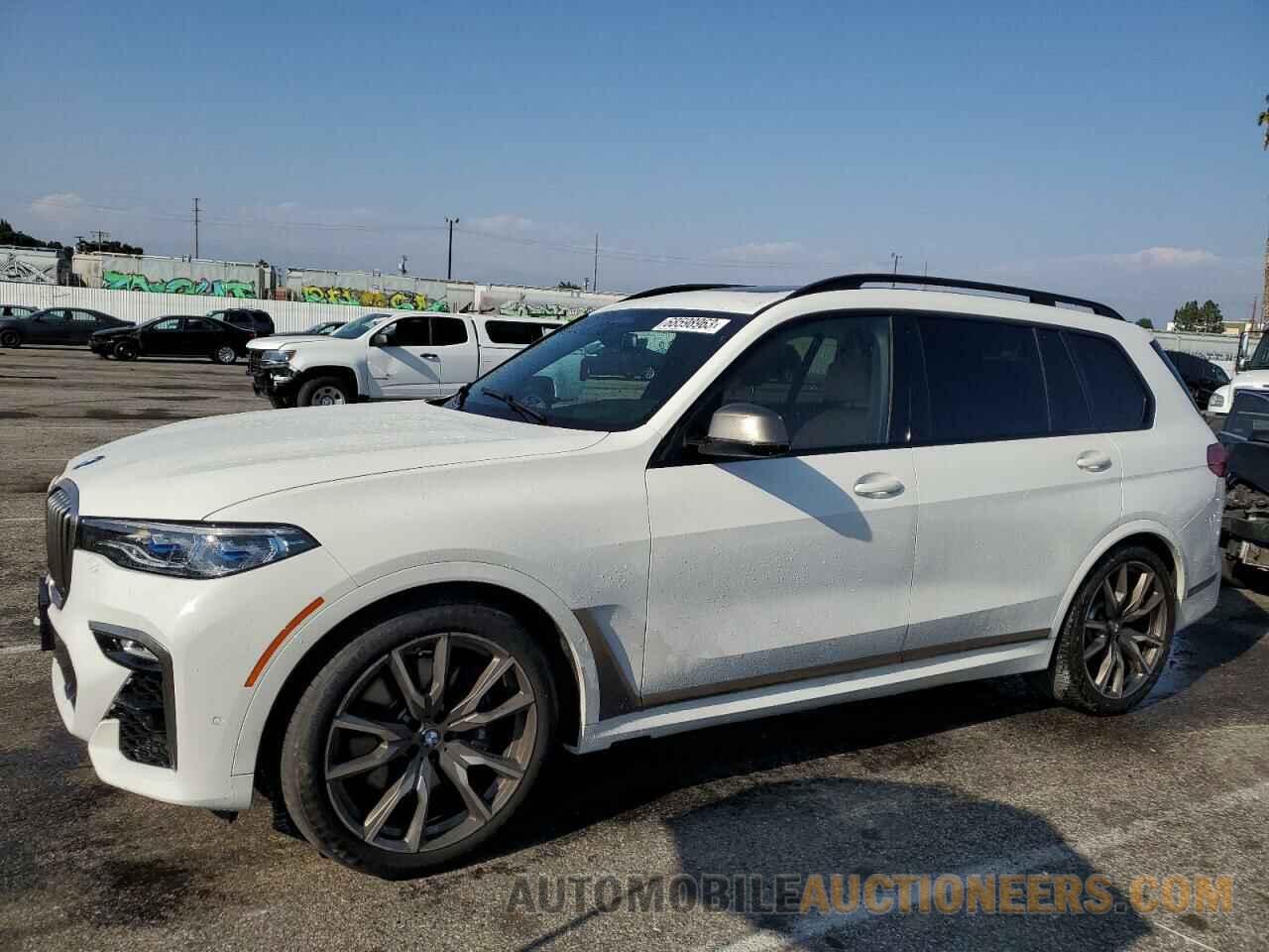 5UXCX6C00M9H69155 BMW X7 2021