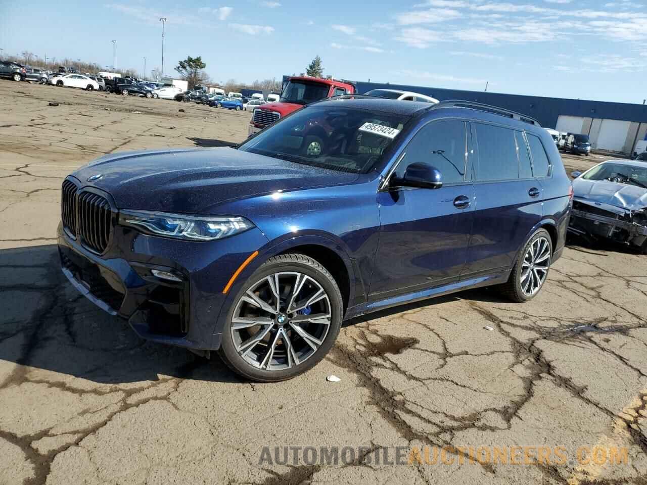 5UXCX6C00N9J83280 BMW X7 2022