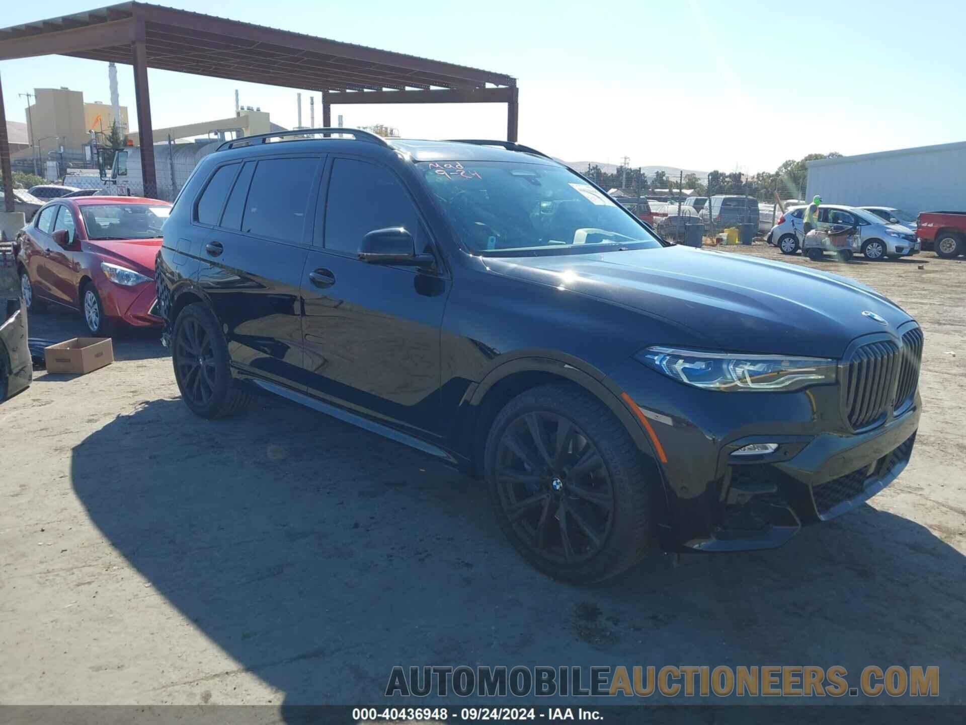 5UXCX6C00N9L60507 BMW X7 2022