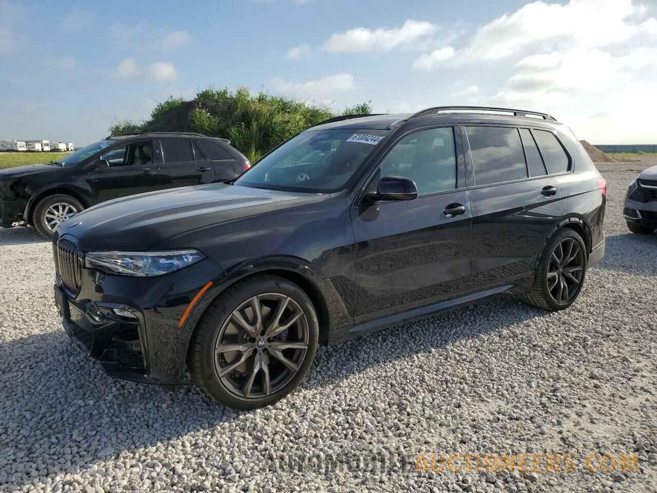 5UXCX6C01L9B23203 BMW X7 2020