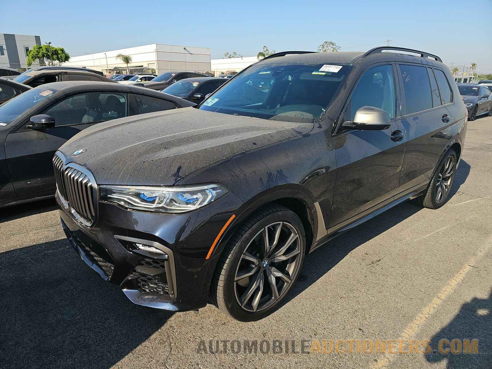 5UXCX6C01L9C28209 BMW X7 2020