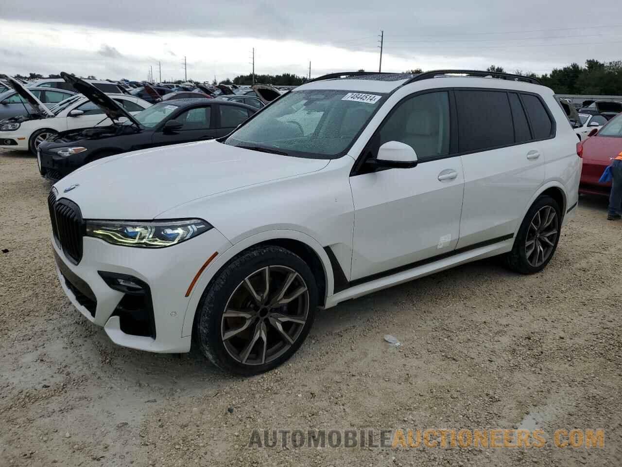 5UXCX6C01L9D14247 BMW X7 2020